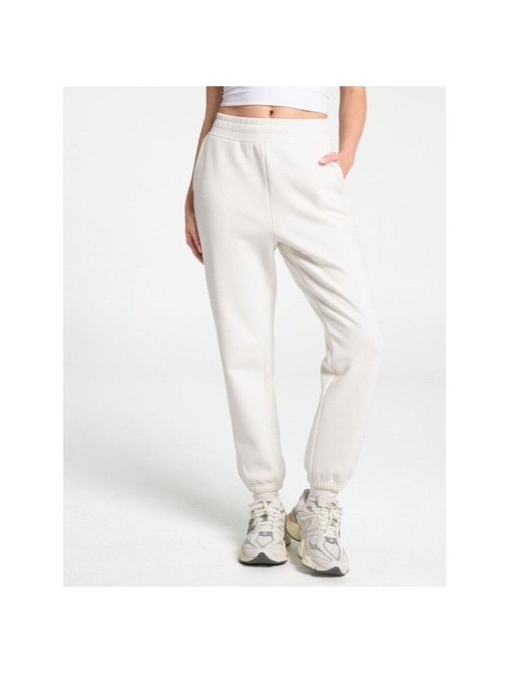 CALIA SOFT SCUBA FLEECE JOGGERS CLOUD COVER SIZE XL NEW